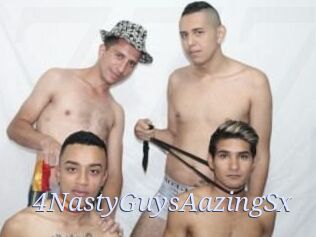 4NastyGuysAazingSx