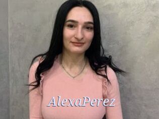 AlexaPerez 777 Erotik Chat