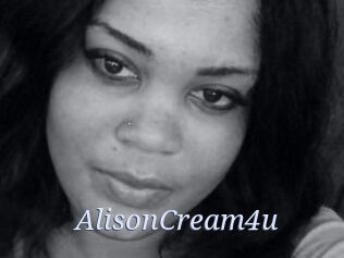 AlisonCream4u