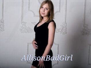 AllisonBadGirl