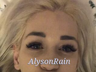 AlysonRain 777 Erotik Chat