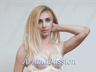 ArianaPassion 777 Erotik Chat