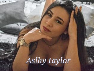 Aslhy_taylor