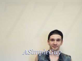 ASimpleGuy