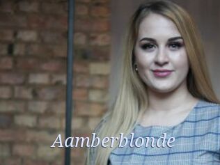 Aamberblonde