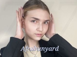 Afrabunyard