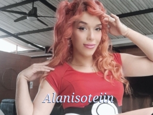 Alanisoteiin