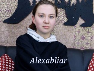 Alexabliar