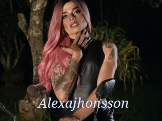alexajhonsson 777 Erotik Chat