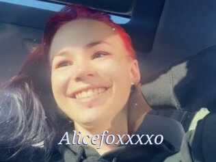 Alicefoxxxxo