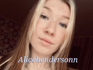 Alicehendersonn