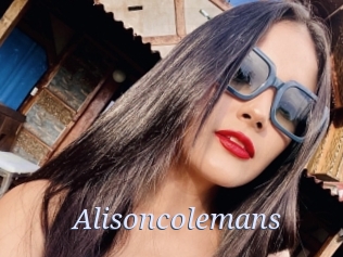 alisoncolemans 777 Erotik Chat