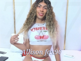 allison_fox90 777 Erotik Chat