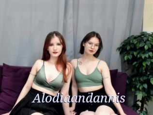 Alodiaandannis