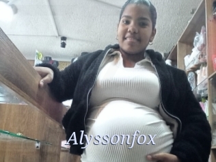 Alyssonfox