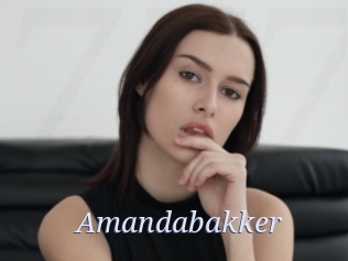 Amandabakker