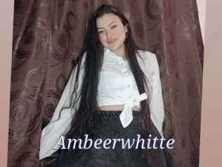Ambeerwhitte
