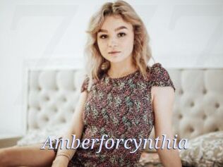 Amberforcynthia