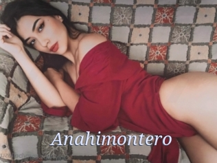 anahimontero 777 Erotik Chat
