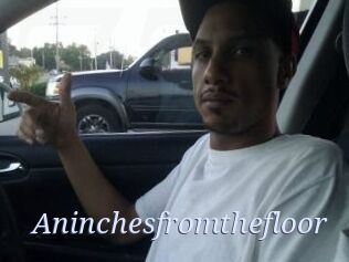 Aninchesfromthefloor