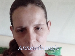 Annewilsontje
