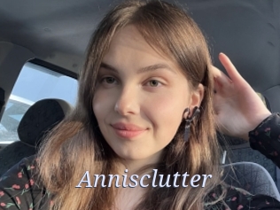 Annisclutter
