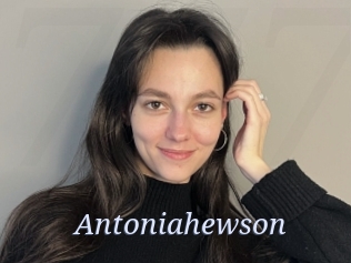 Antoniahewson
