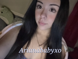 arianababyxo 777 Erotik Chat