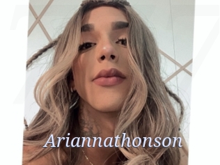 ariannathonson 777 Erotik Chat
