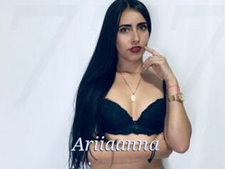 ariiaanna 777 Erotik Chat