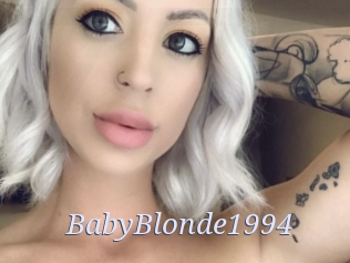 BabyBlonde1994 777 Erotik Chat