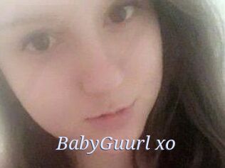 BabyGuurl_xo