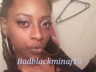 Badblackminaj10