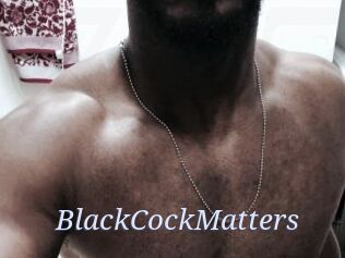 BlackCockMatters