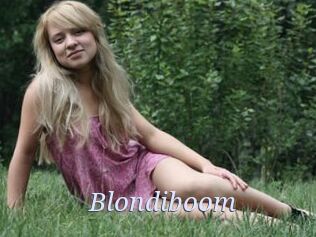 Blondiboom