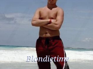 Blondietime