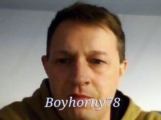Boyhorny78