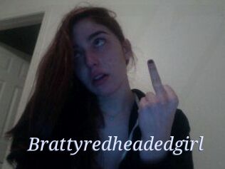 Brattyredheadedgirl