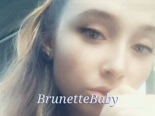 BrunetteBaby_