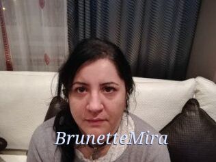 BrunetteMira