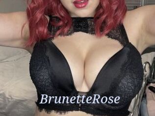 BrunetteRose