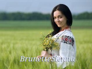 BrunetteSienna