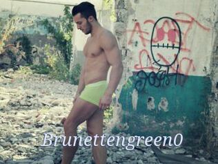 Brunettengreen0