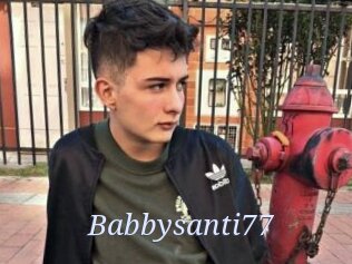 Babbysanti77