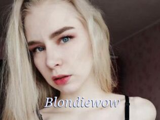 Blondiewow