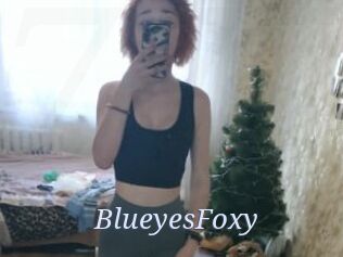 BlueyesFoxy