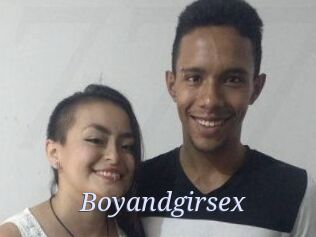 Boyandgirsex