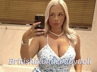 Britishblondebabydoll