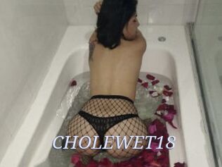 CHOLEWET18