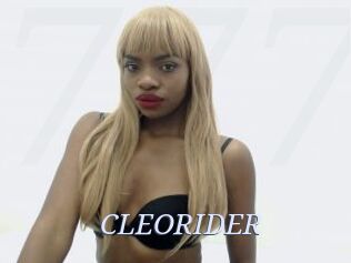 CLEORIDER